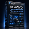 Klaviyo Delivery Order Follow-Up Flow